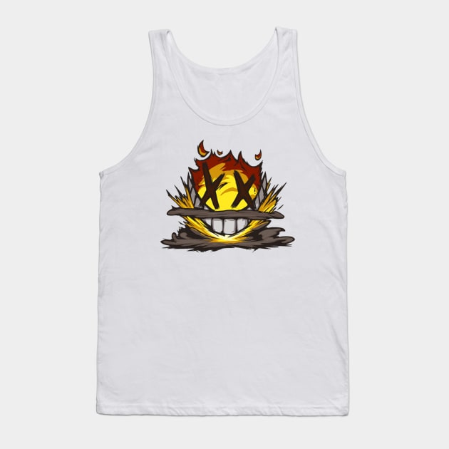 Junkrat Fireball Tank Top by Genessis